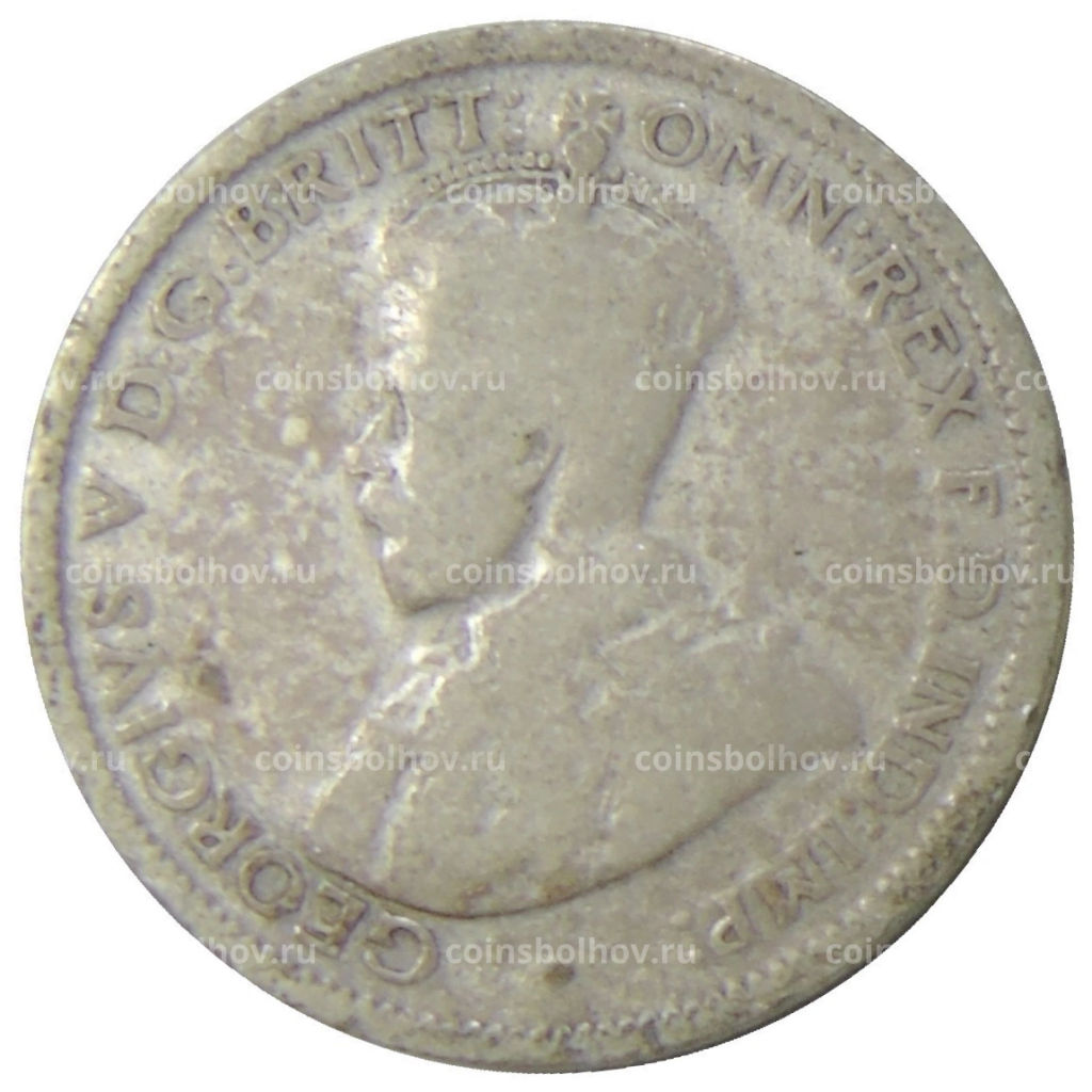 6 пенсов 1925 года Австралия