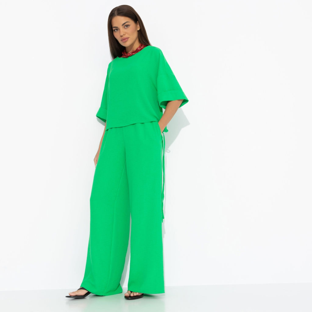 Брючный костюм эффектный Энергия цвета - Charutti фото 6