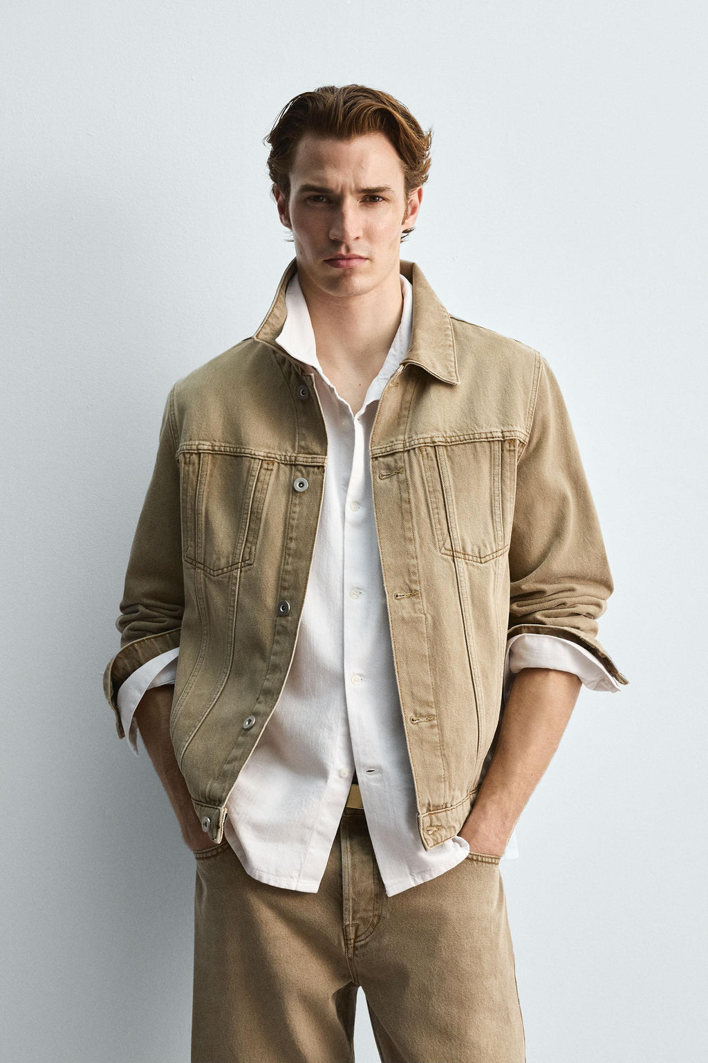 LIMITED EDITION DENIM JACKET - Zara фото 2