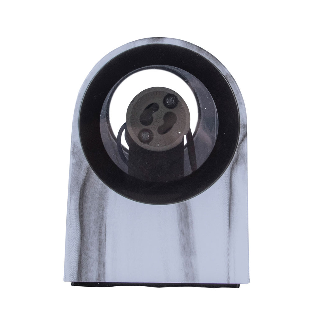 UUL-P52A 2х6W/GU10 IP65 MARBLE Светильник уличный, под две лампы GU10. Архитектурный накладной. Цвет корпуса мрамор. TM Uniel