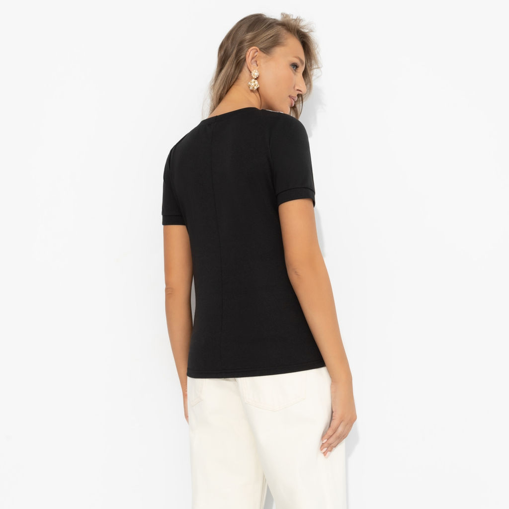 Футболка с воротничком, Ближе к себе - Charutti фото 5