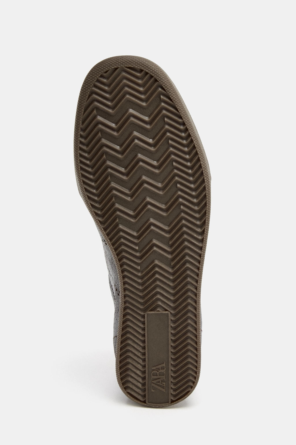 LEATHER TRAINERS - Zara фото 9