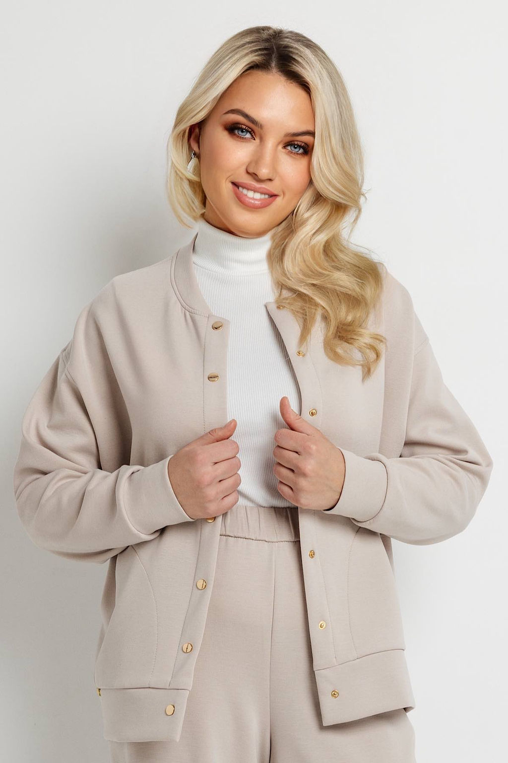 Жакет женский 4471Т/02/Жемчужный - Rise фото 3