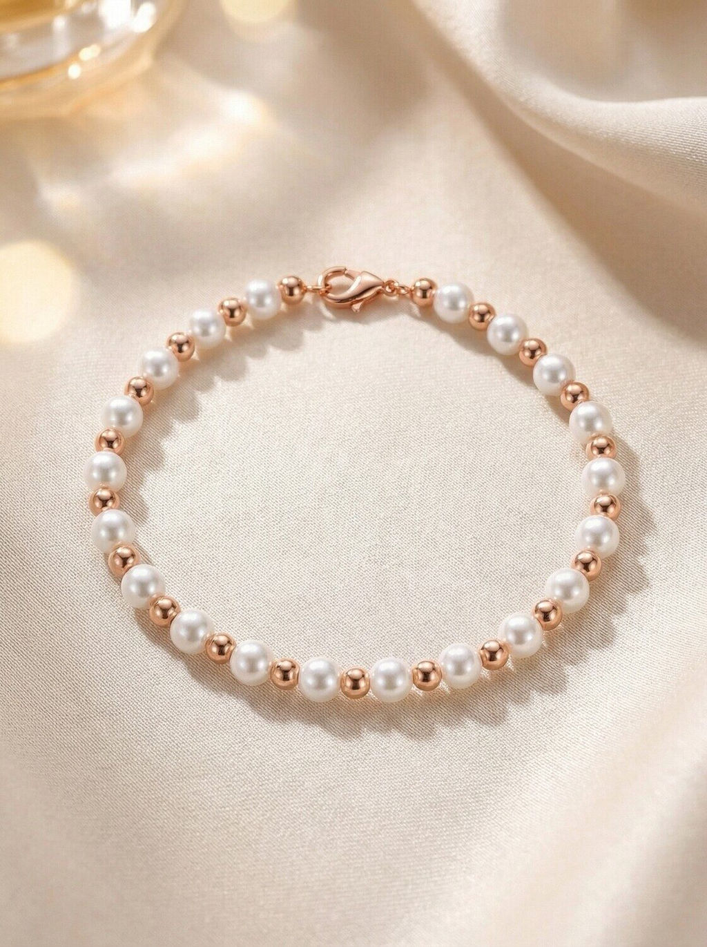 Браслет из бусин