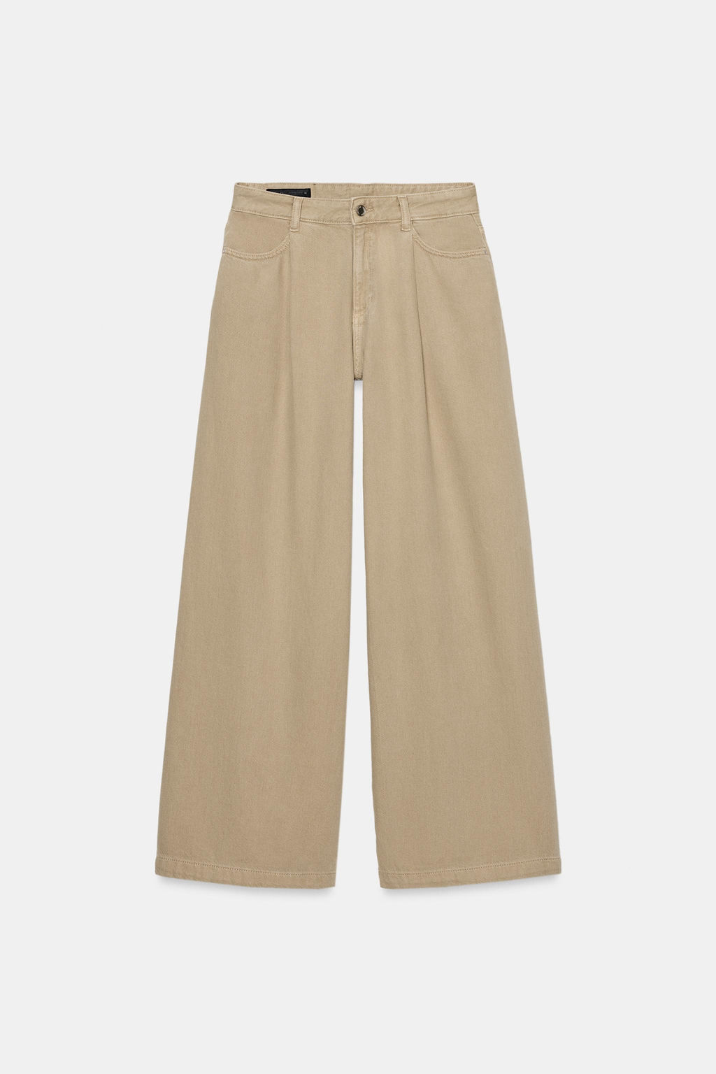 JEANS Z1975 WIDE LEG TIRO ALTO PINZAS / Arena - Zara фото 9
