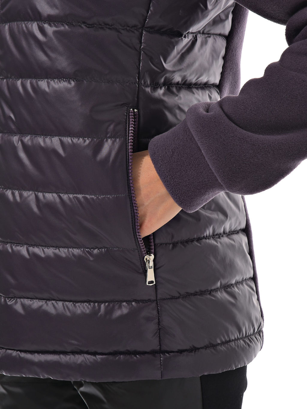 куртка флис и плащевка - А+б коллекция фото 11