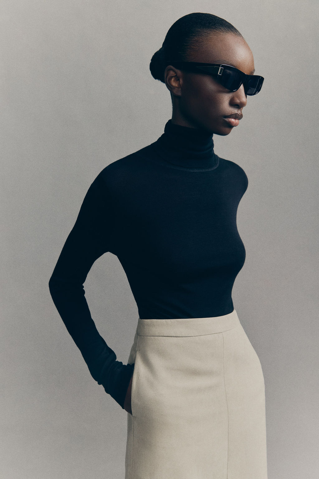 Falda midi - H&m фото 6