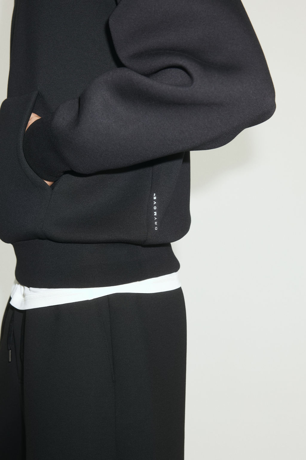 Sudadera de deporte con DryMove Oversized Fit - H&m фото 7