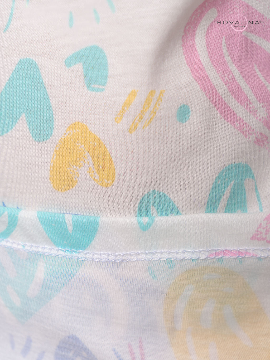 Костюм Мун акварельные сердечки-кэнди - Sovalina фото 5