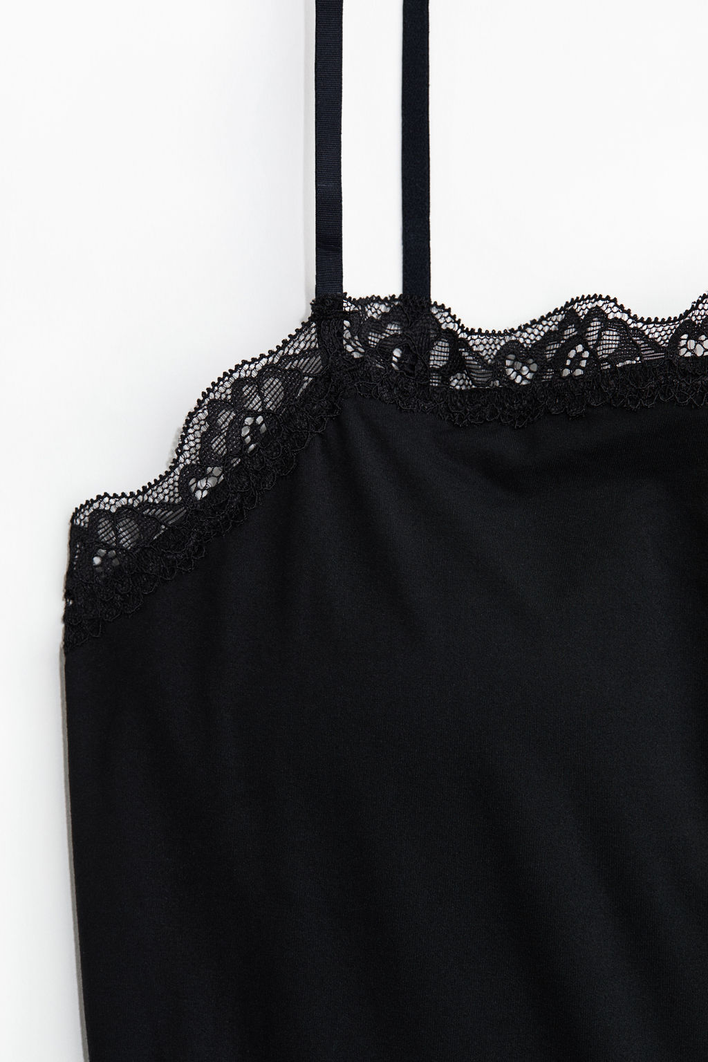 Body de microfibra con copas acolchadas - H&m фото 4
