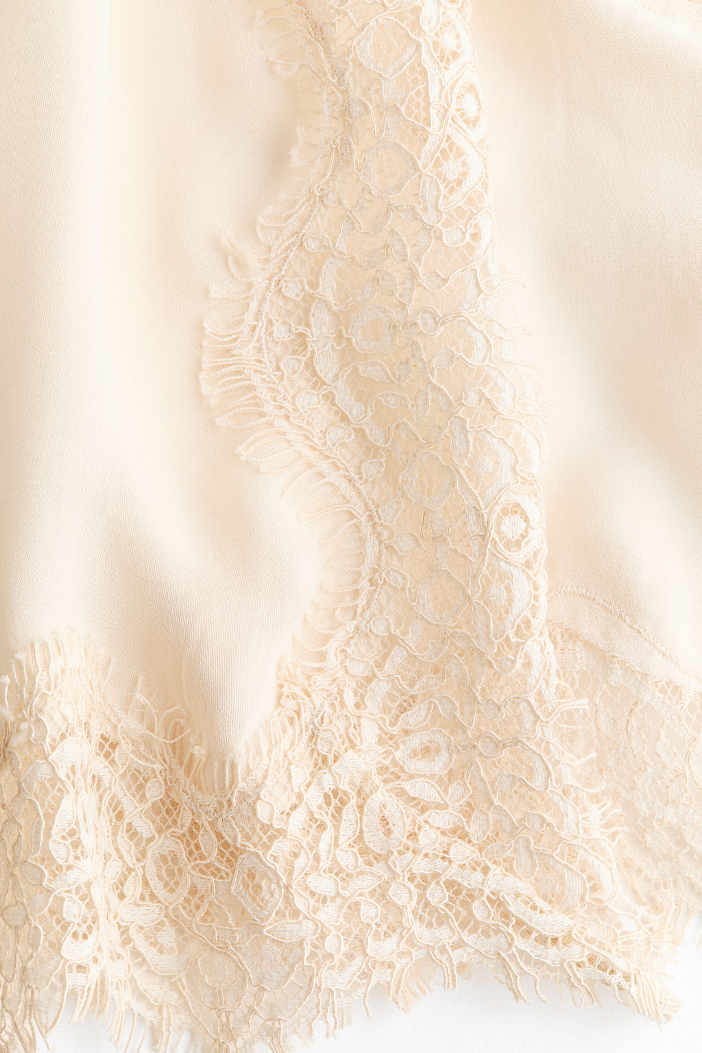 Top de tirantes con ribetes de encaje - H&m фото 4