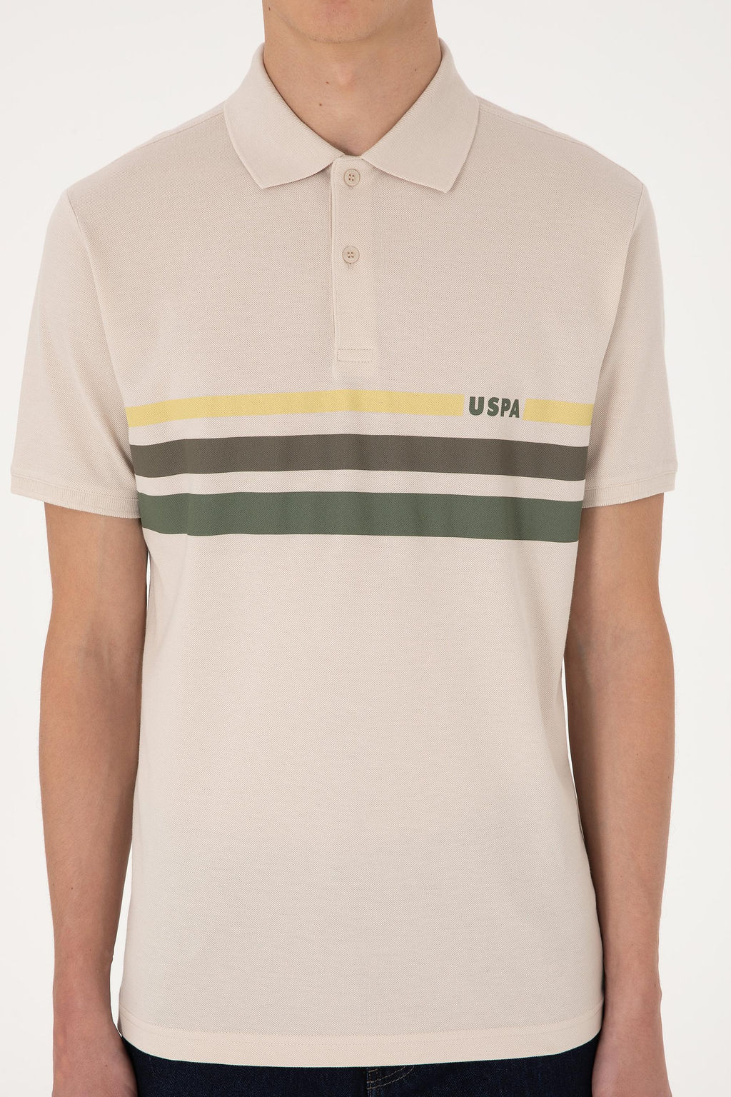 Erkek Regular Fit Polo Yaka Ta_ Ti__rt Sepette S_rpriz _ndirim - U.s. polo assn фото 6