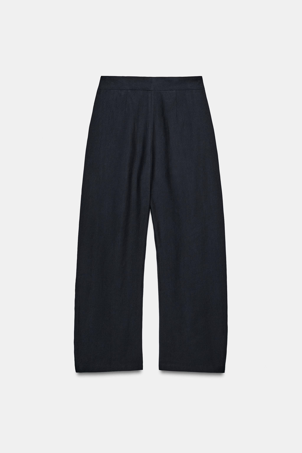 ZW COLLECTION WIDE-LEG PLEATED TROUSERS - Zara фото 10
