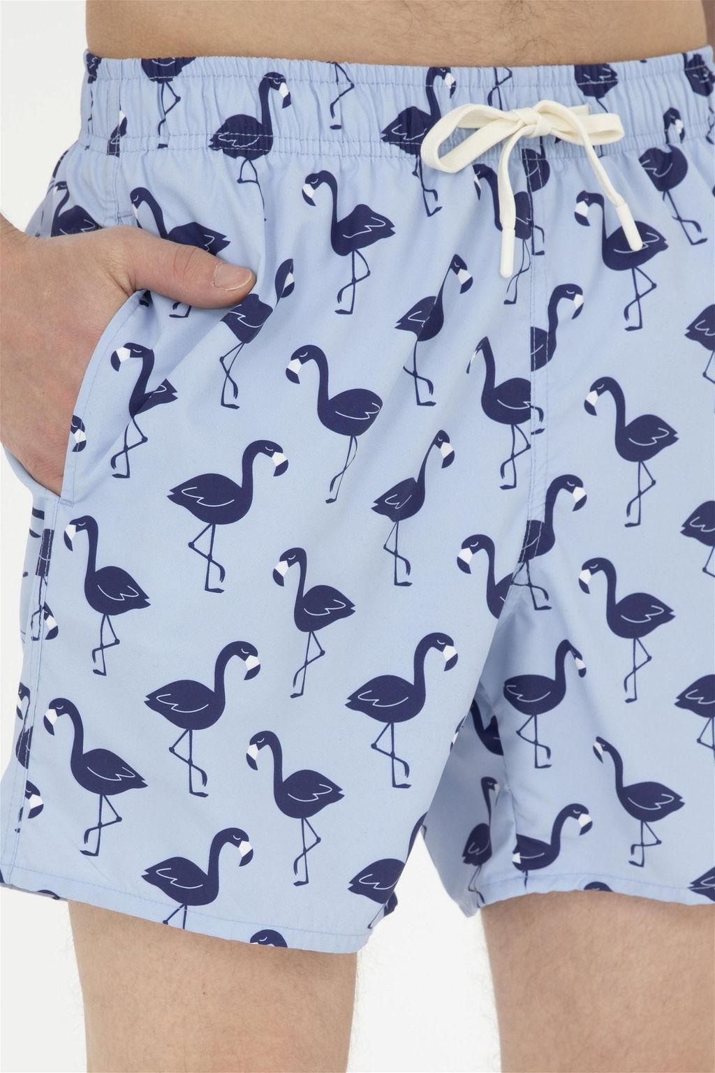 Мужские голубые шорты для плавания Неожиданная скидка в корзине - U.s. polo assn фото 3