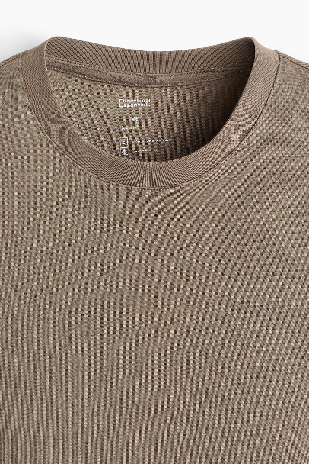 Camiseta Cooling Regular Fit - H&m фото 13