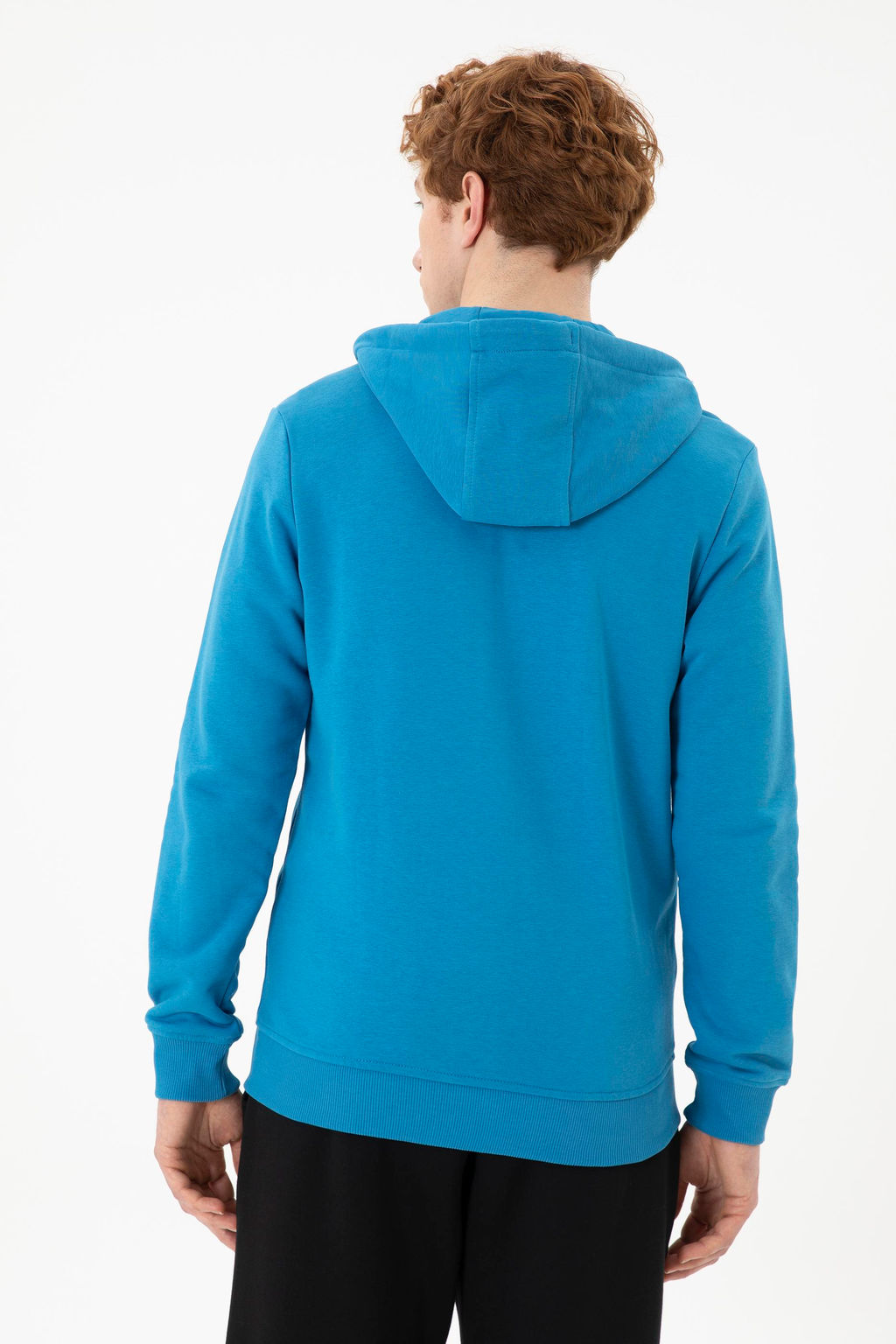 Мужской кобальтово-синий свитшот - U.s. polo assn фото 5