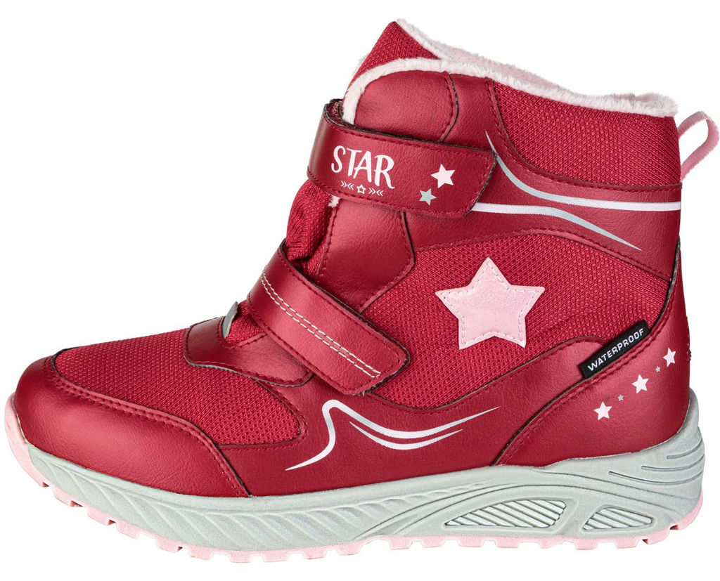 Зимние сапоги для девочек PEPPERTS водонепроницаемые  фото 2