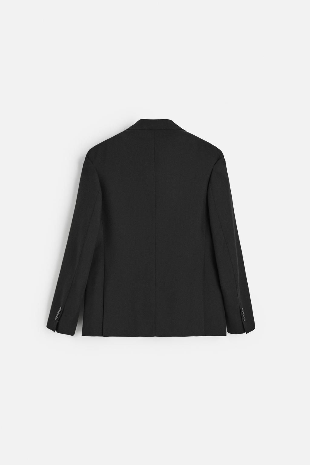 100% WOOL BLAZER - Zara фото 19