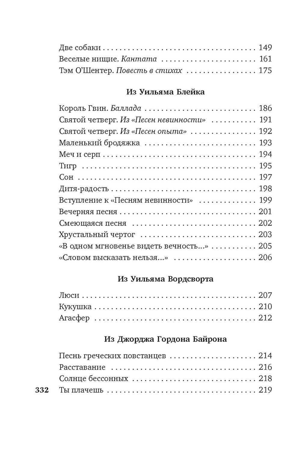 Вересковый мед. Стихи английских и шотландских поэтов в переводе С. Маршака. Мильтон Дж., Бернс Р., Блейк У.,... - Азбука фото 5