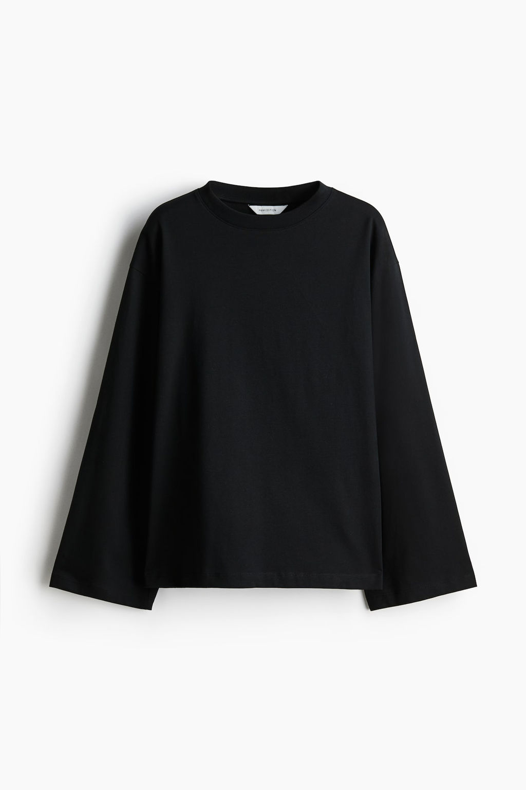 Top de algodon de corte holgado - H&m фото 5