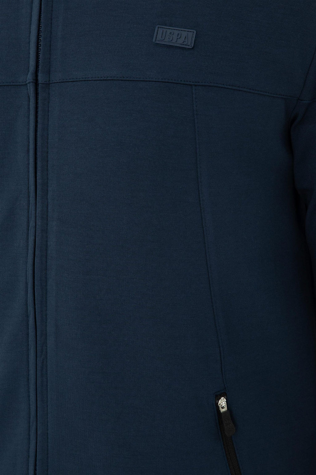 Мужской темно-синий вязаный кардиган Неожиданная скидка в корзине - U.s. polo assn фото 7