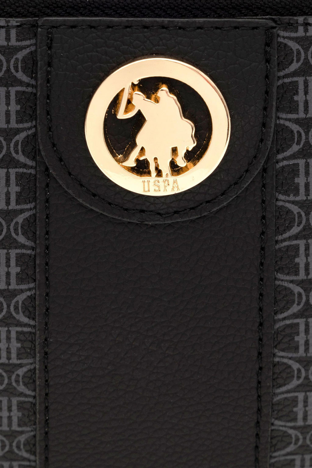 U. S. Polo Assn / Женская черная поясная сумка - U.s. polo assn фото 7