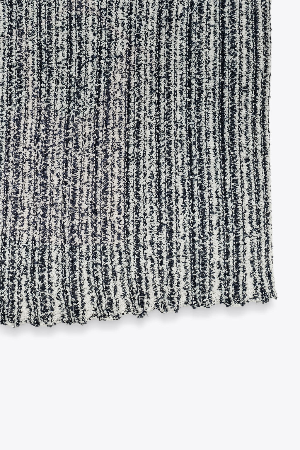 STRIPED KNIT CROP TOP - Zara фото 6