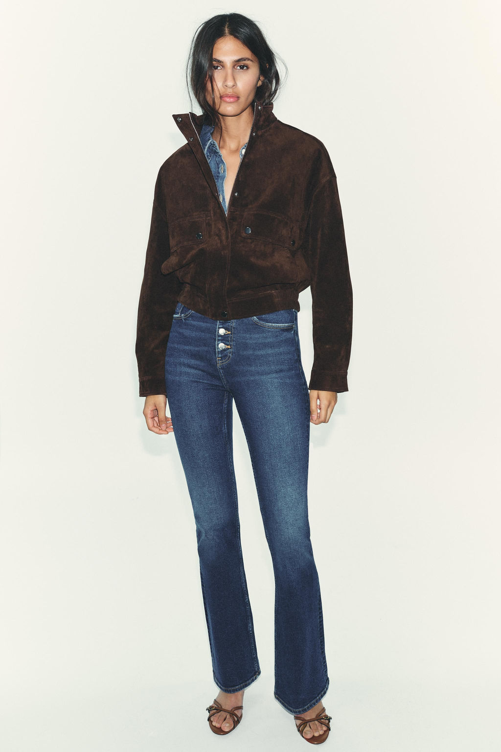 Z.06 HIGH-WAIST FLARE JEANS
