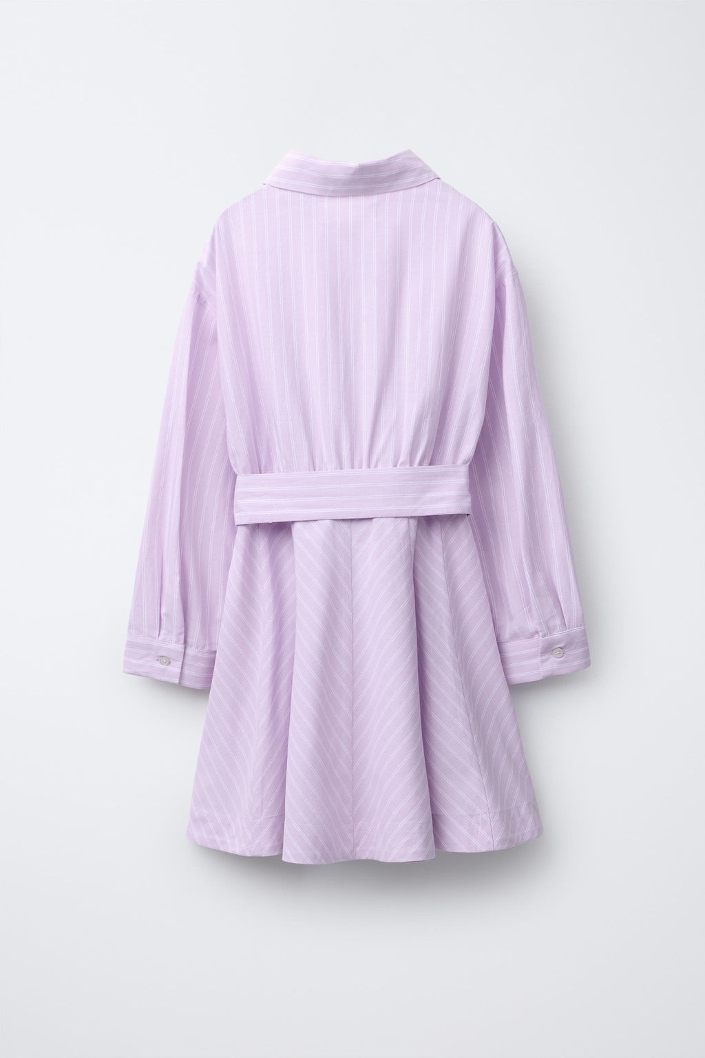 STRIPED SHIRT DRESS - Zara фото 2