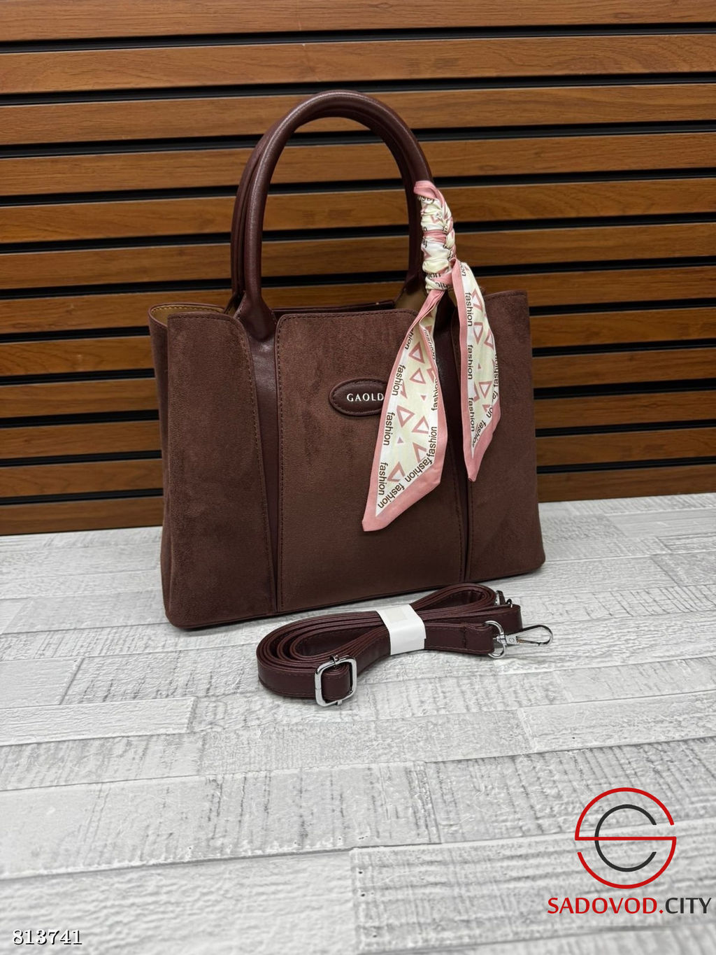 Женская сумка из эко.кожи - Bruno фото 2