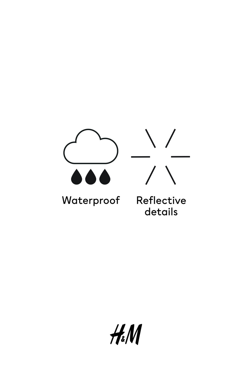 Zapatillas deportivas altas impermeables - H&m фото 4