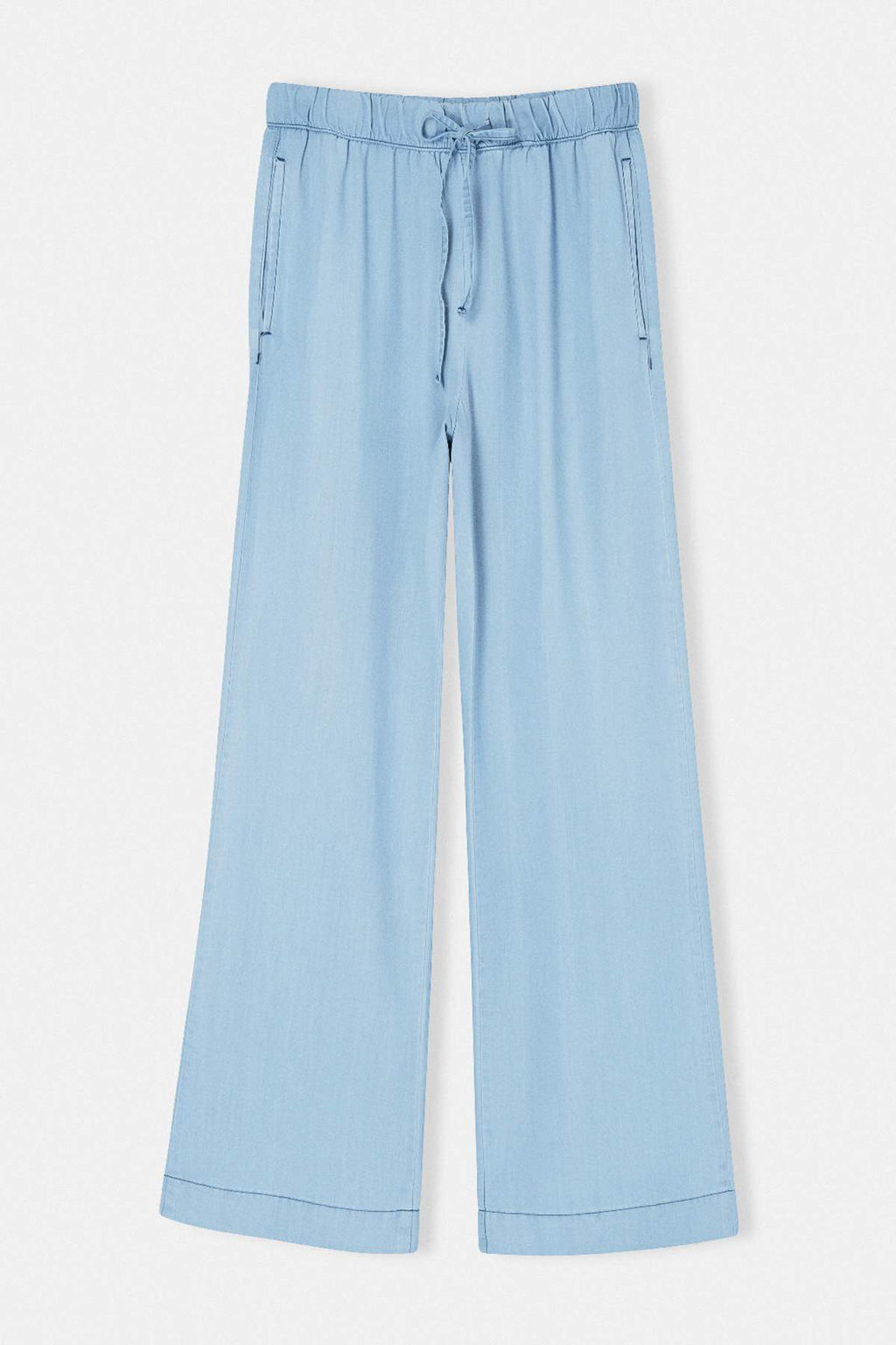 Mavi Yuksek Bel Wide Leg More Sustainable %100 Tencel Jeans TWOSS26JE00235 - Trendyolmilla фото 5