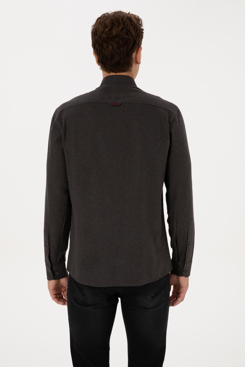 Erkek Siyah Uzun Kollu Basic G_mlek - U.s. polo assn фото 5