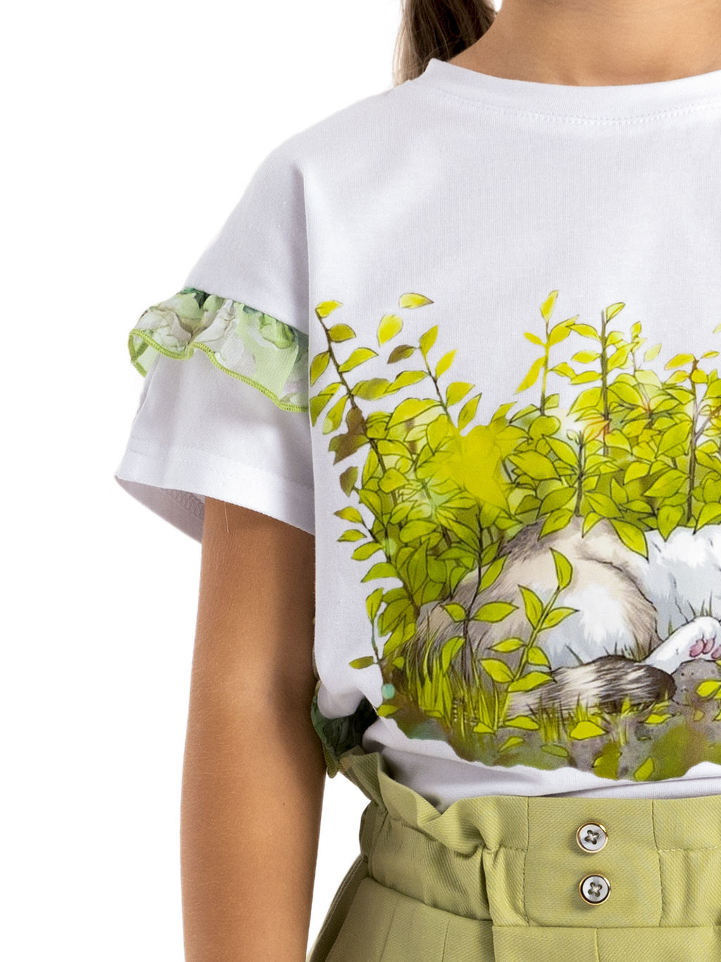 Джемпер для девочки О56337 - Карамелли фото 6