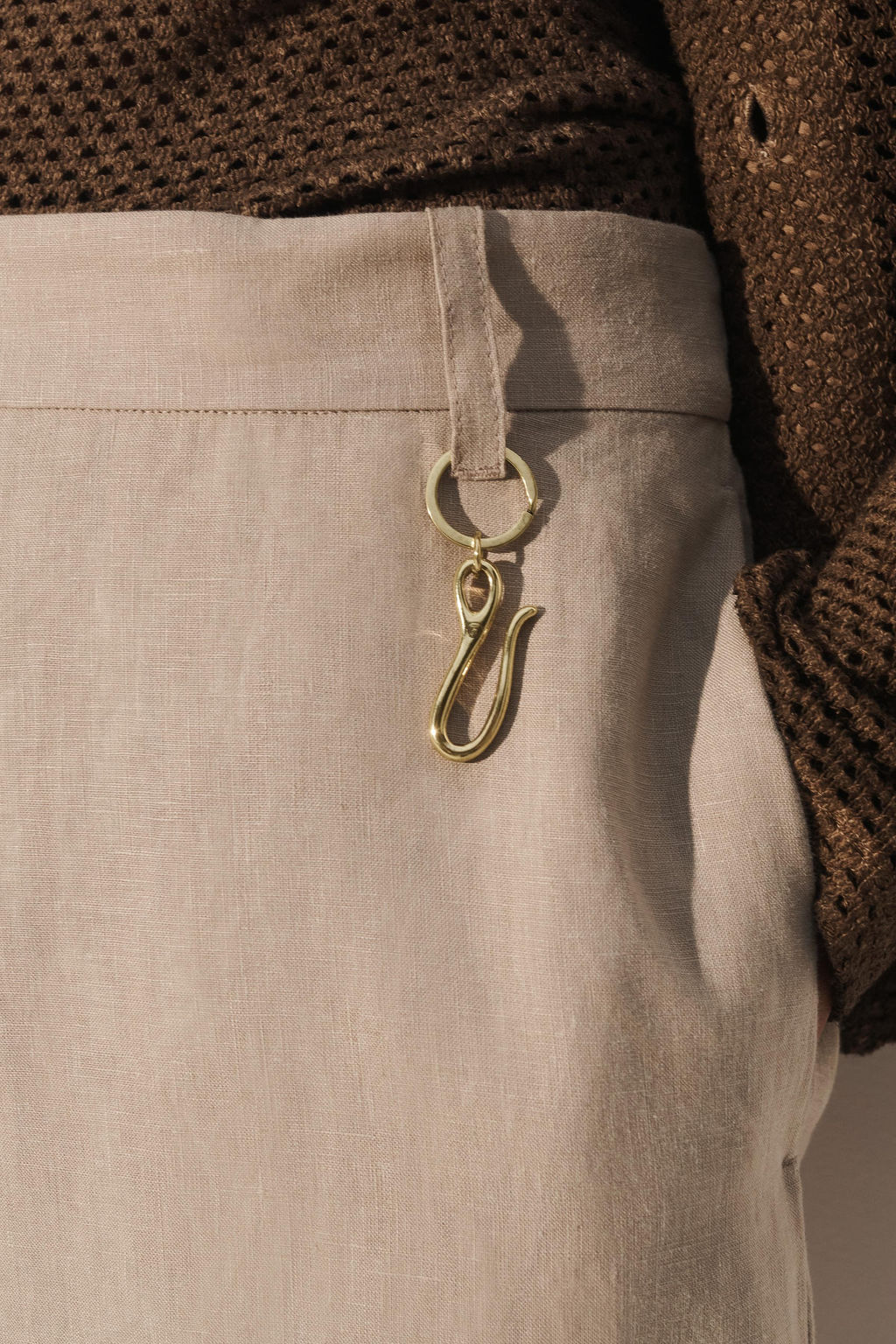 LLAVERO MET?LICO GANCHO / Oro - Zara фото 2