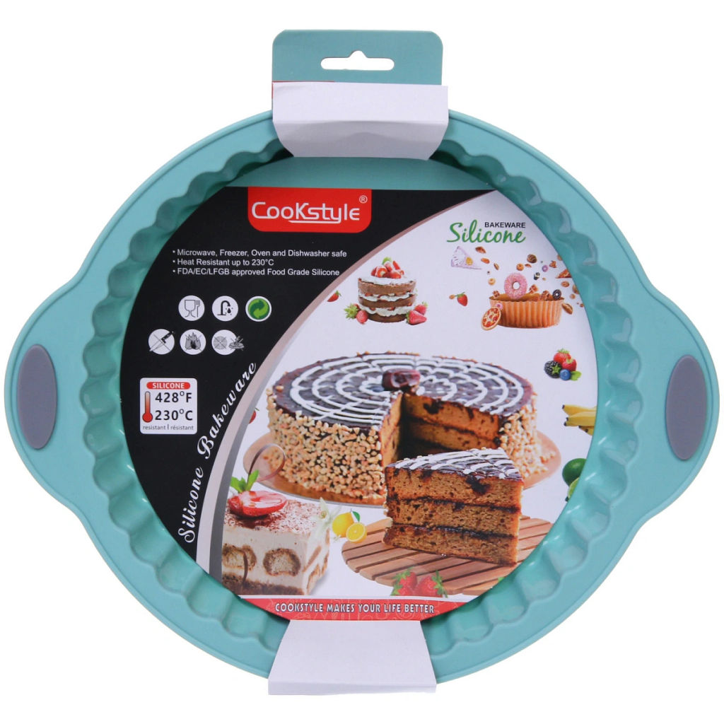 Форма силиконовая 29*25*3,4см "CooKstyle"