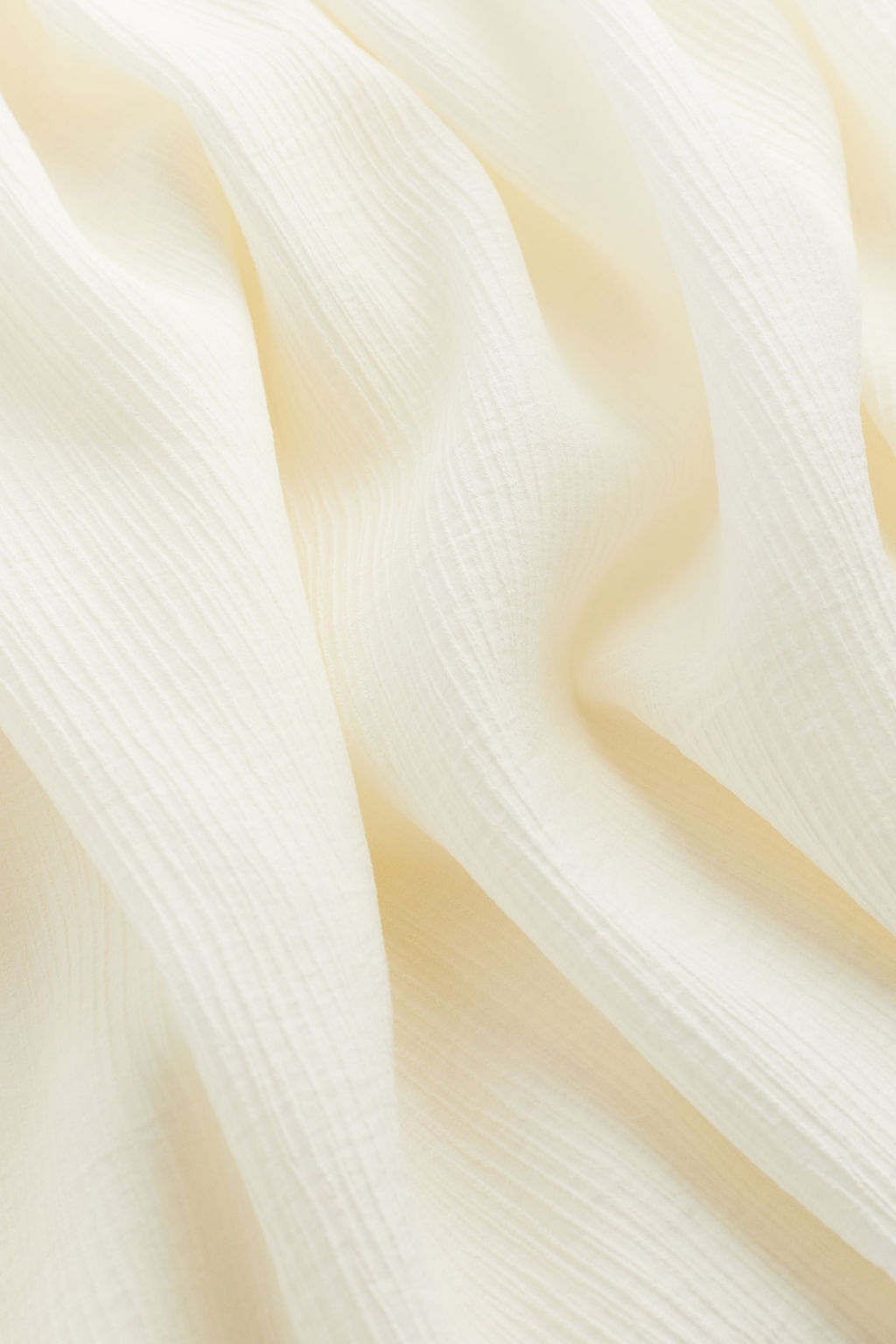 Falda de crepe con cintura nido de abeja - H&m фото 6