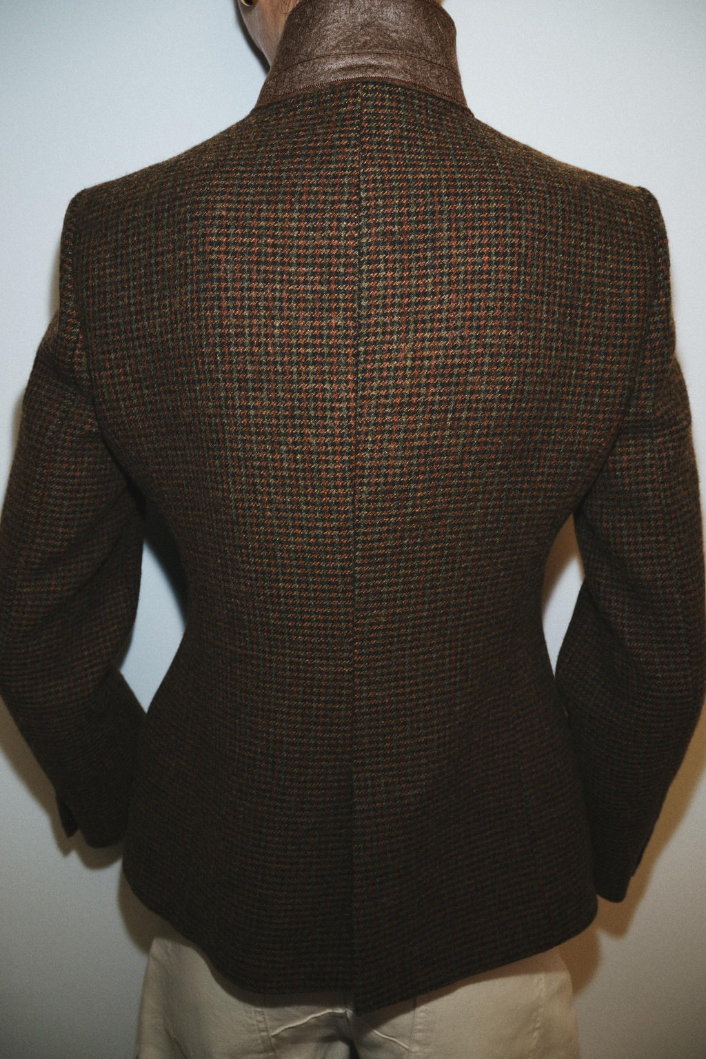 ZW COLLECTION TAILORED BLAZER WITH WOOL - Zara фото 14