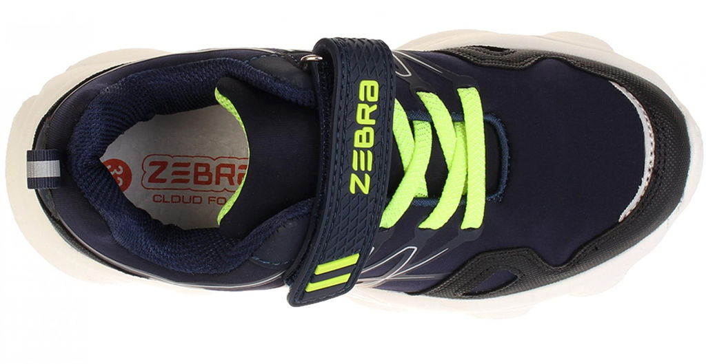Кроссовки Зебра 16824-5