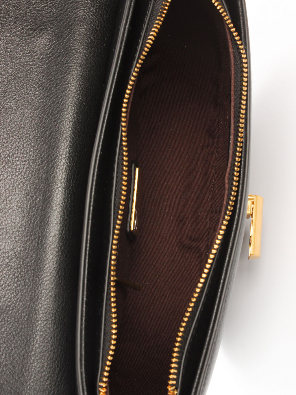 LACCOMA сумка АМ2287-черный натуральная кожа хлопок  фото 6