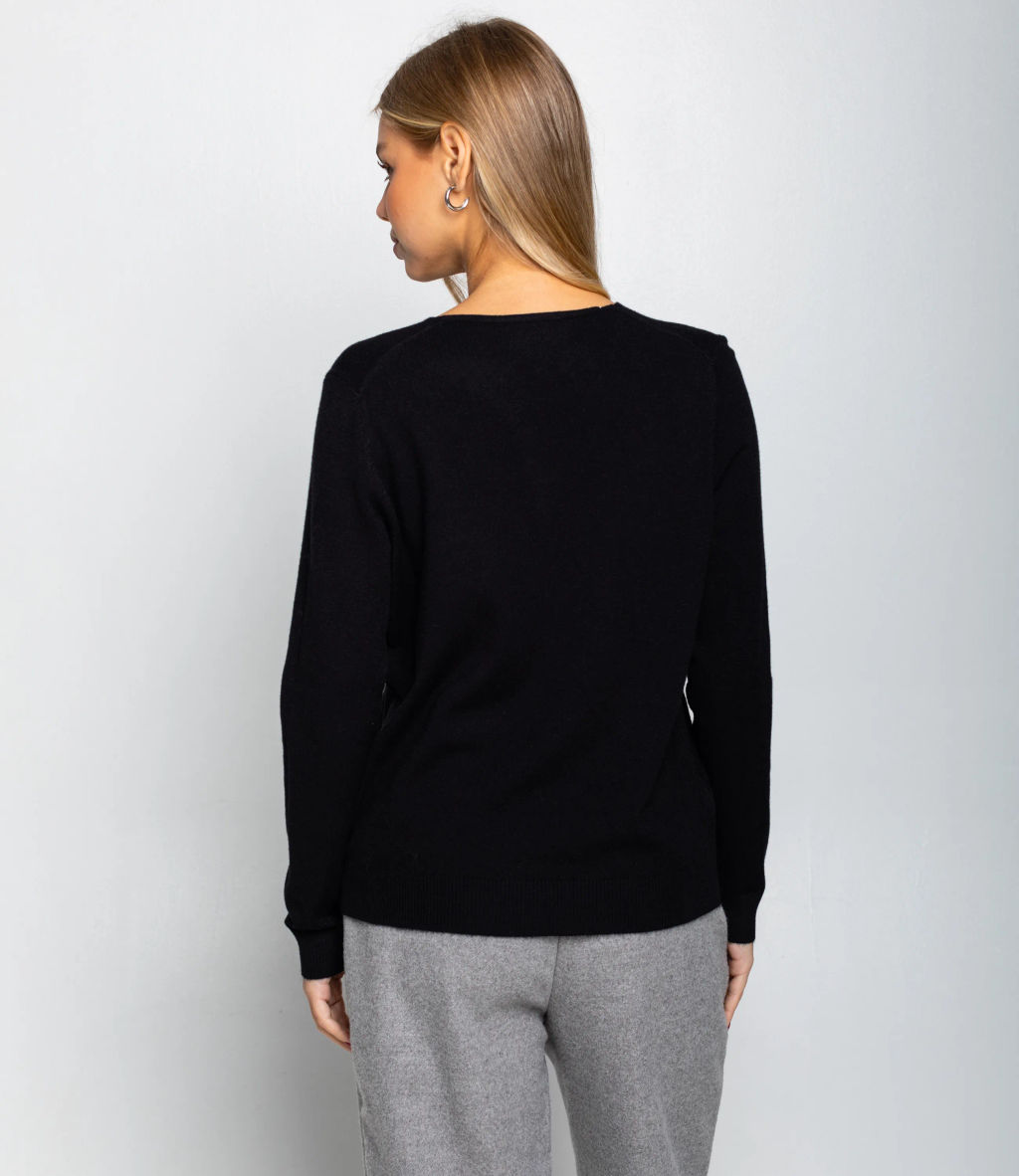 Джемпер #КТ9002 (5), чёрный