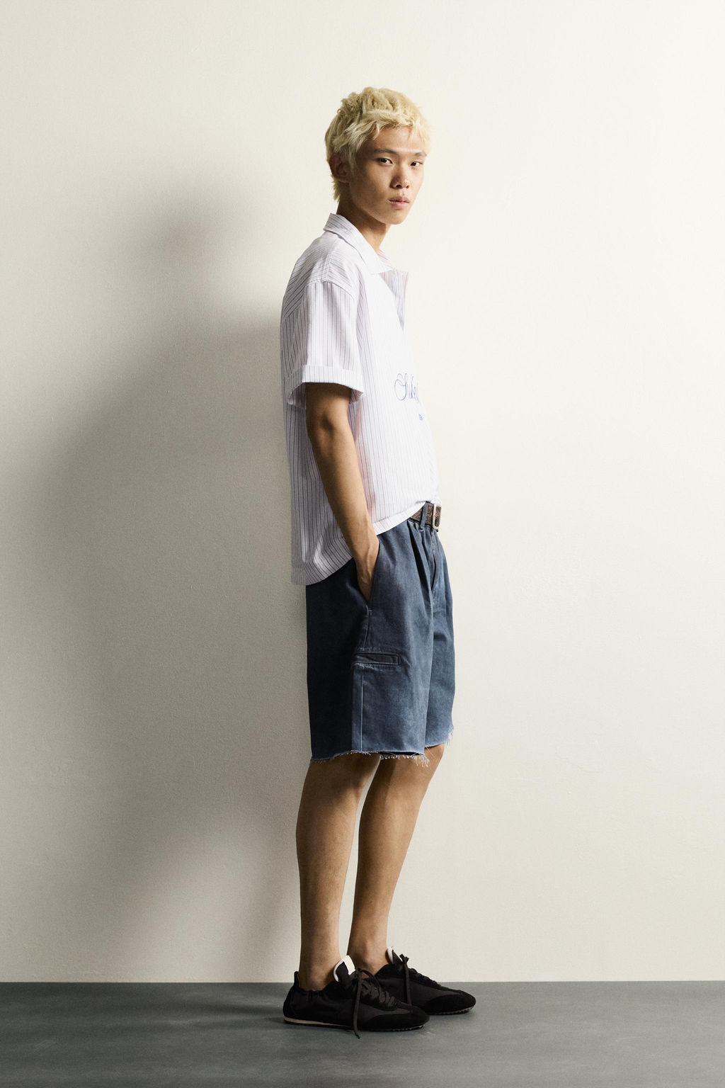 CAMISA POLO RELAXED FIT RAYAS BORDADO / rayas - Zara фото 4