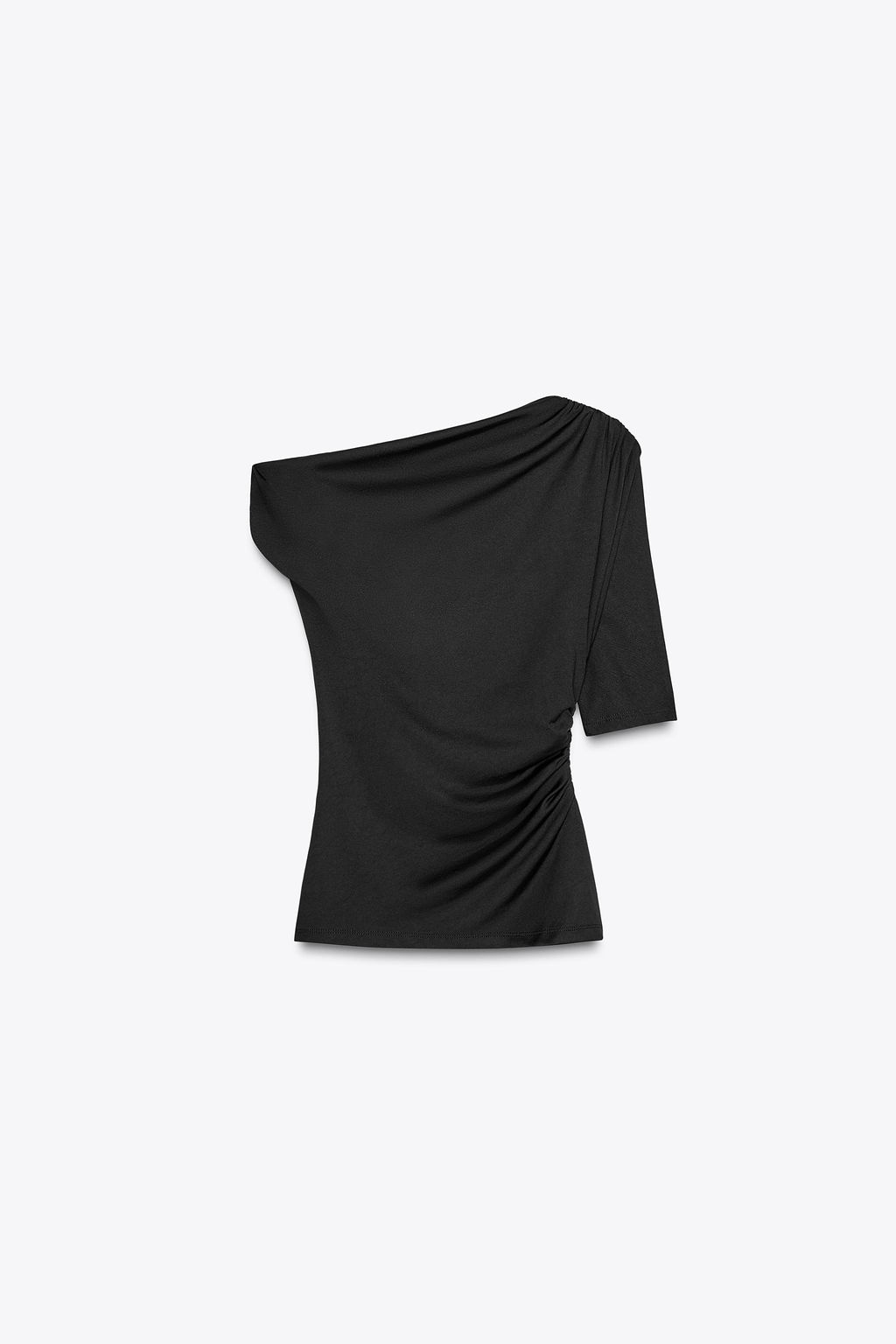 ASYMMETRIC POLYAMIDE TOP - Zara фото 35