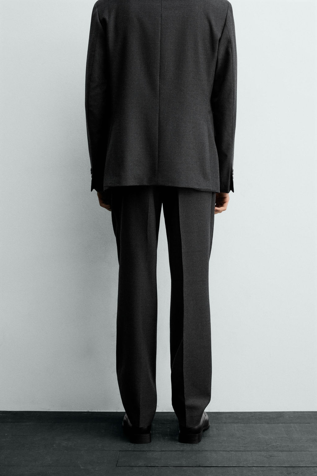 WOOL SUIT TROUSERS - Zara фото 3