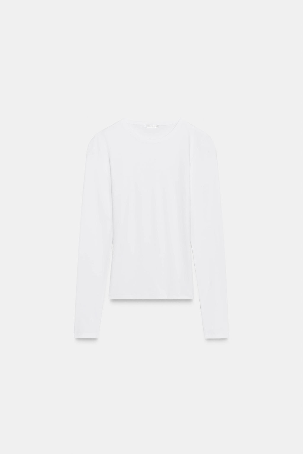 LONG SLEEVE T-SHIRT - Zara фото 12