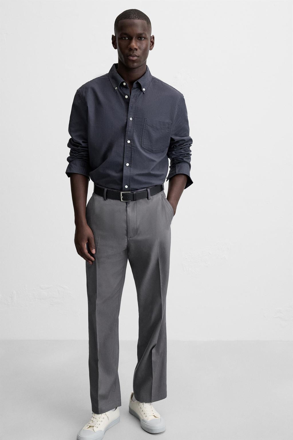 CHINO TROUSERS - Zara фото 5
