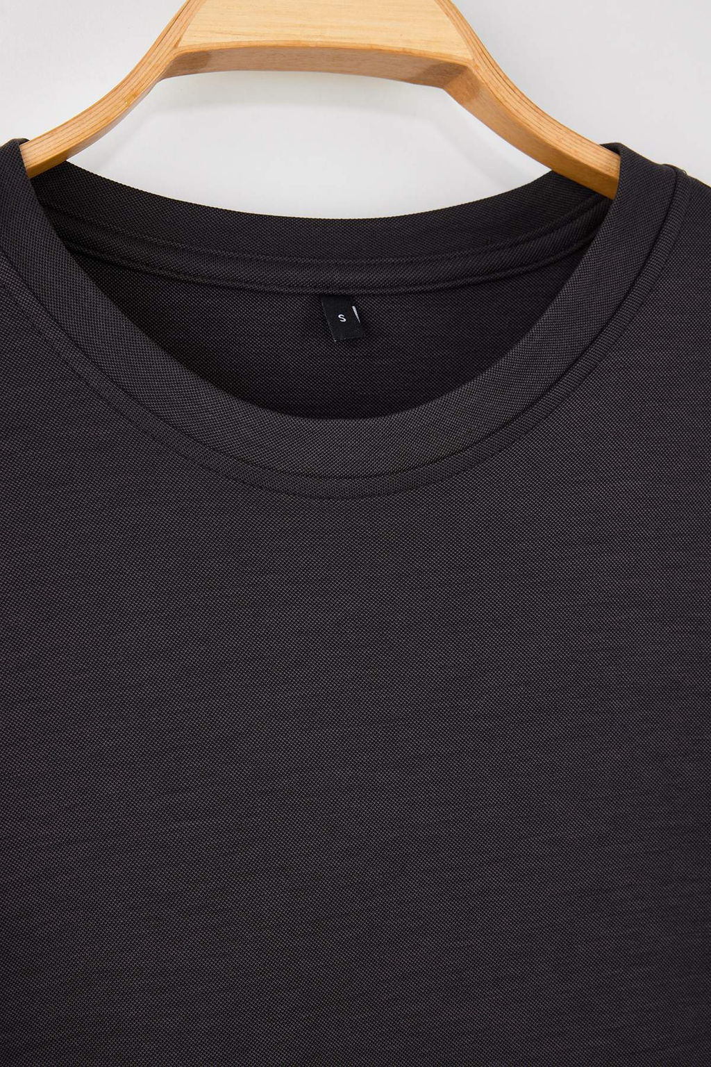 Indigo Wardrobe Essentials Dusuk Omuz Regular Fit Yumusak Tuse Modal T-Shirt TMNSS26TS00007 - Trendyolmilla фото 6