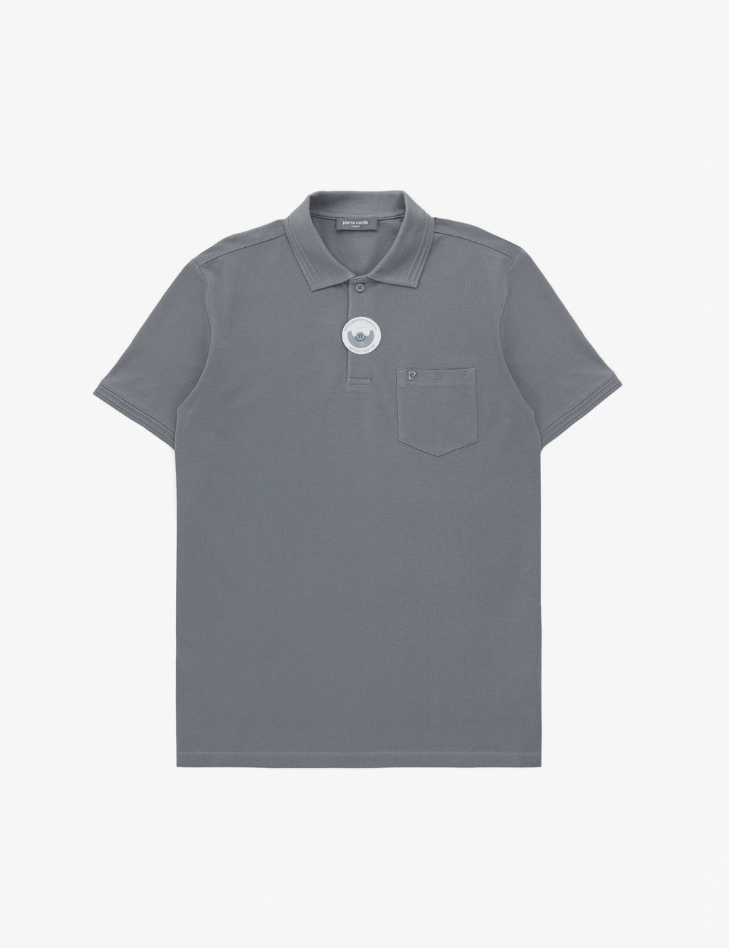 Antrasit Regular Fit %100 Pamuk Cepli K_vr_lmaz D__meli Polo Yaka Basic Ti__rt