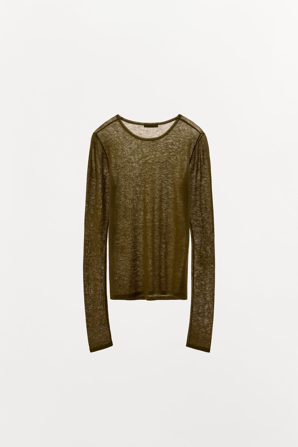 100% WOOL T-SHIRT
