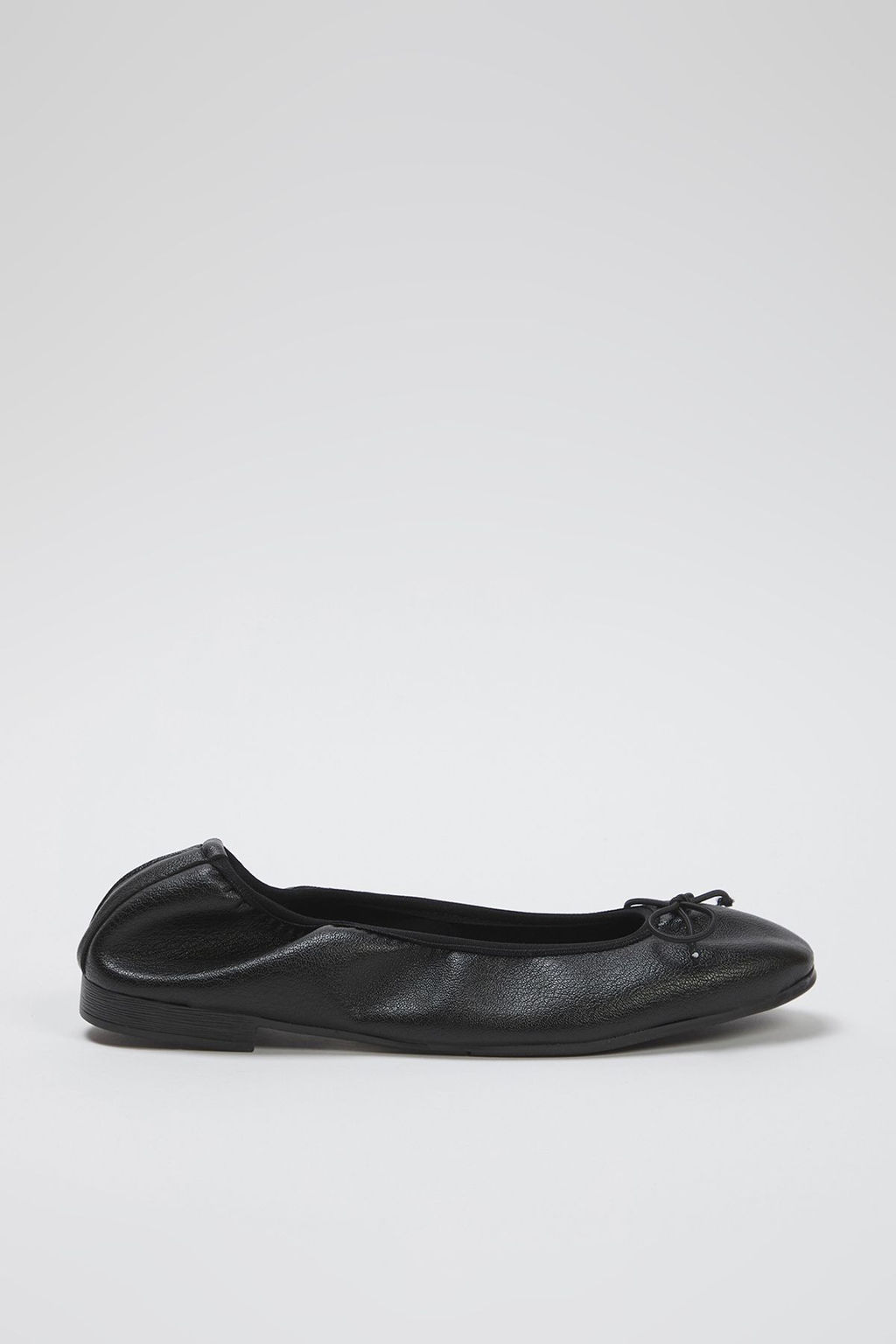 Trendyol Shoes Beyaz Fiyonklu Katlanabilir Esnek Taban Kad?n Babet TAKSS25BE00016 - Trendyolmilla фото 10